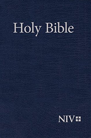 NIV, Holy Bible, Large Print, Blue