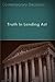 Truth In Lending Act (Litigator Series)