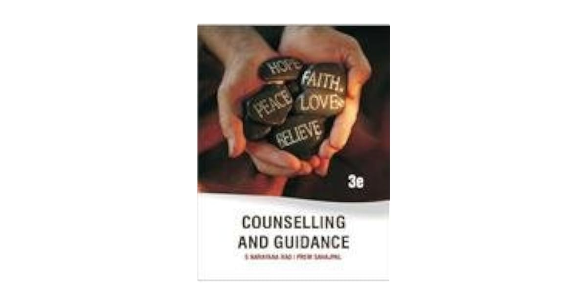 Counselling and Guidance by S. Narayana Rao