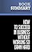 Summary: How to Succeed in Business Without Working So Damn Hard: Review and Analysis of Kriegel's Book