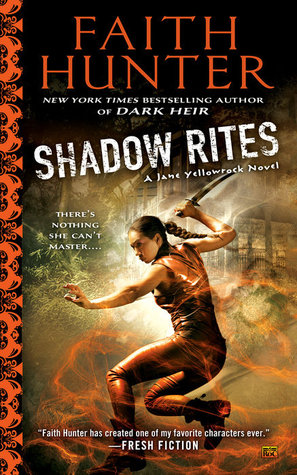 Shadow Rites (Jane Yellowrock, #10)