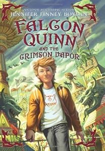 Falcon Quinn and the Crimson Vapor (Falcon Quinn, #2)