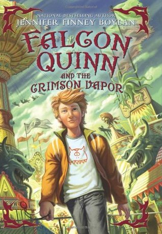 Falcon Quinn and the Crimson Vapor (Falcon Quinn, #2)