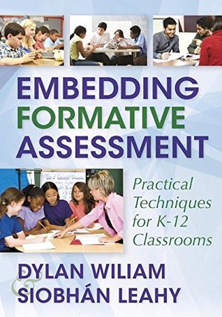 Embedding Formative Assessment: Practical Techniques for K-12 Classrooms (Paperback)