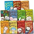Dirty Bertie Set: Bogeys! / Germs! / Fangs! / Pants! / Fetch! / Fleas! / Yuck! / Burp! / Worms! / My book of stuff!