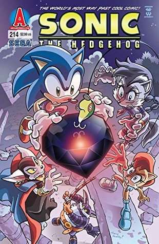 Sonic the Hedgehog #214 #214 (Kindle Edition)