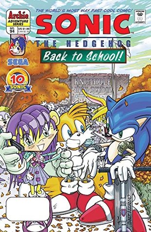 Sonic the Hedgehog #94 #94 (Kindle Edition)