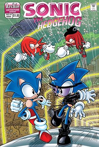 Sonic the Hedgehog #44 #44 (Kindle Edition)
