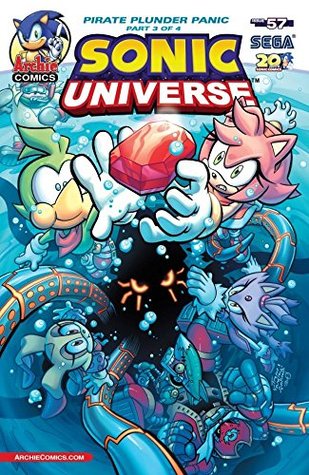 Sonic Universe #57 #57 (Kindle Edition)