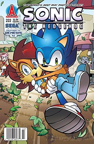 Sonic the Hedgehog #222 #222 (Kindle Edition)