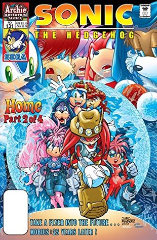 Sonic the Hedgehog #131 #131 (Kindle Edition)