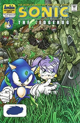 Sonic the Hedgehog #90 #90 (Kindle Edition)