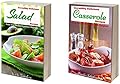 Incredibly Delicious Cookbook Bundle: Quick and Easy Salad and Casserole Recipes from the Mediterranean Region: Mediterranean diet on a budget