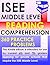 ISEE Middle Level Reading C...
