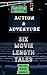 Action and Adventure: Six Movie Length Tales from Aisle Seat Books