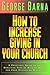 How to Increase Giving in Your Church