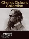 Book cover for Charles Dickens: Collection of 150 Classic Works with analysis and historical background