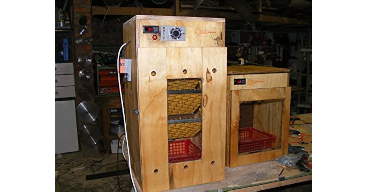 Build A 108 Egg Incubator Simple D.I.Y Incubators that work by