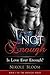 Not Enough: Is love ever enough? (The Enough Series Book 1)