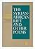 The Syrian-African Rift and Other Poems by Avoth Yeshurun