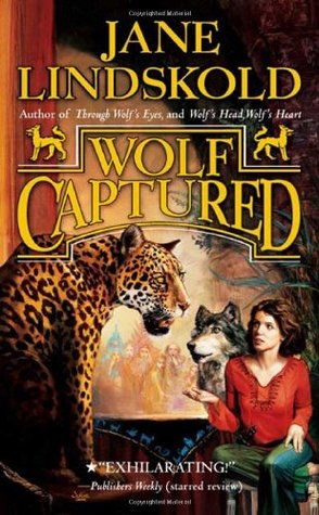Wolf Captured (Firekeeper Saga, #4)