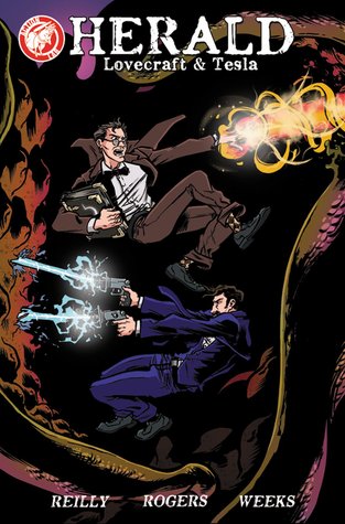 Herald: Lovecraft & Tesla: History in the Making (Paperback)