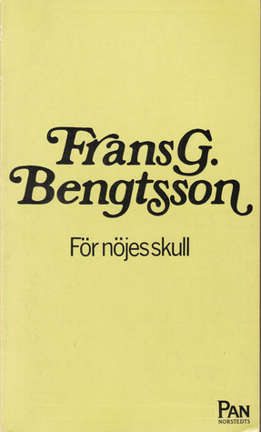För nöjes skull (Mass Market Paperback)