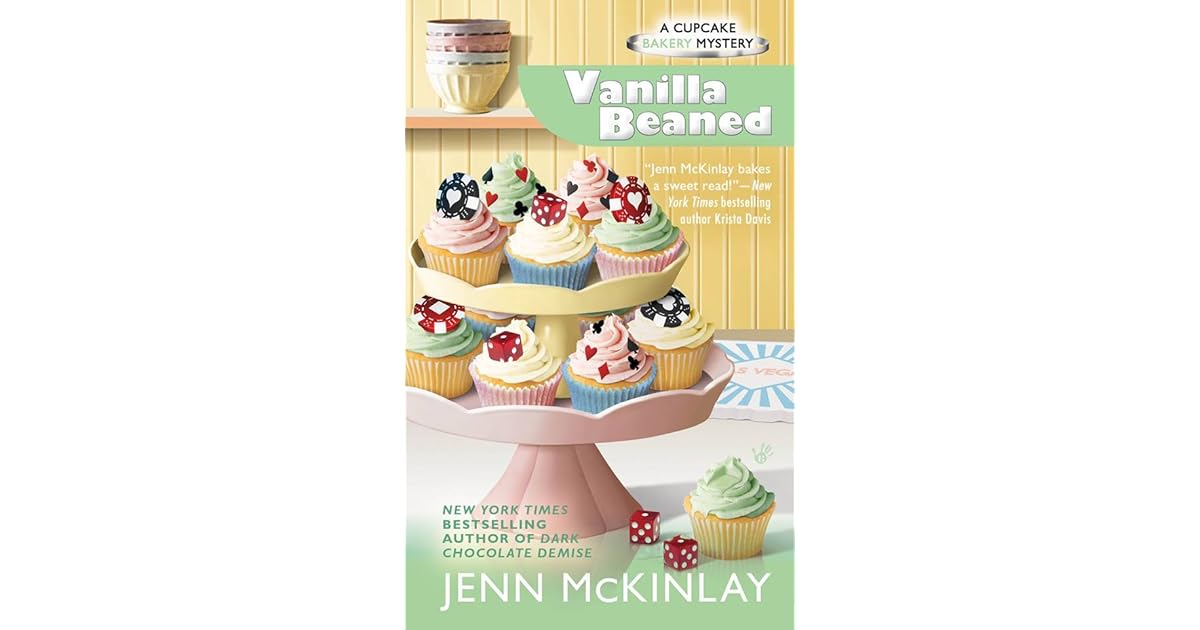 Vanilla Beaned (Cupcake Bakery Mystery, 8) by Jenn McKinlay