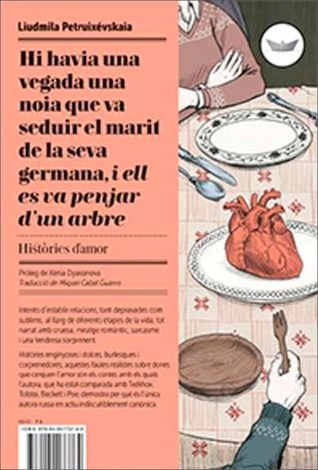 Hi havia una vegada una noia que va seduir el marit de la seva germana, i ell es va penjar d'un arbre. Històries d'amor.