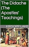 Book cover for The Didache (Lost Books of the Bible Book 3)