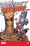 Rocket Raccoon (2014-2015) #5 by Skottie Young