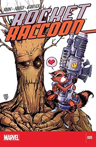 Rocket Raccoon (2014-2015) #5
