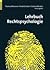 Lehrbuch Rechtspsychologie