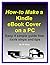 How to Make a Kindle eBook Cover on a PC: Keep it simple guide free tools steps and tips