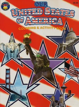 Our United States of America: Coloring & Activity Book (Paperback)