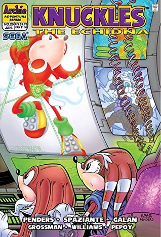 Knuckles the Echidna #20 #20 (Kindle Edition)