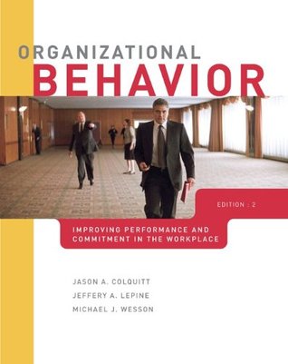 Organizational Behavior Improving Performance & Commitment in the Workplace (Hardcover)