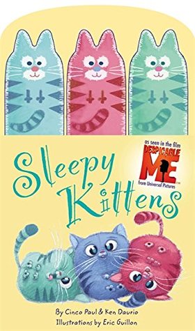 Minions: Sleepy Kittens (Board Book)