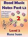 Read Music Notes Fast Level 2 by Rosa Suen