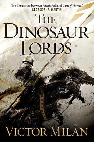 Portada de The Dinosaur Lords, de Victor Milán