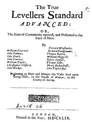 The True Levellers Standard Advanced