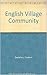 The English Village Community by Frederic Seebohm