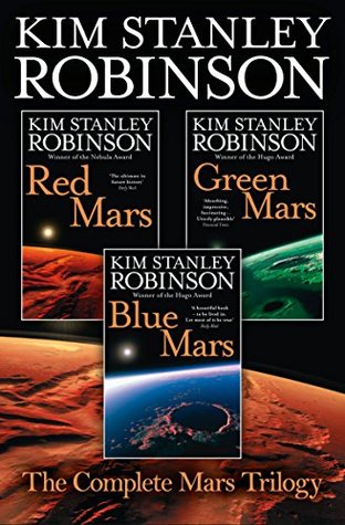 Mars Trilogy: Red Mars, Green Mars, Blue Mars (Kindle Edition)