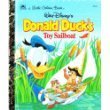Donald Duck's Toy Sailboat (Little Golden Books)