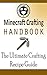 Minecraft Crafting Handbook...