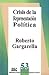 Crisis de la representación política