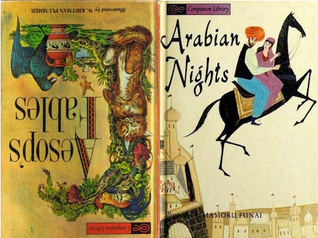 Arabian Nights / Aesop's Fables (Hardcover)