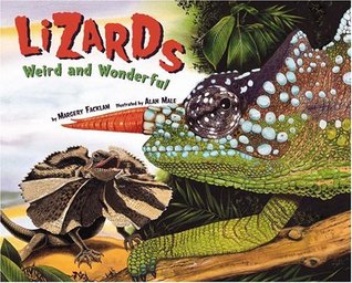 Lizards Weird and Wonderful (Hardcover)