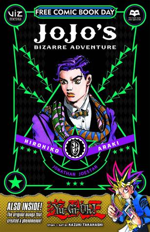 free comic book day 2015 JOJOS BIZARRE ADVENTURE AND YU GI OH
