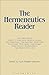 Hermeneutics Reader by Kurt Mueller-Vollmer